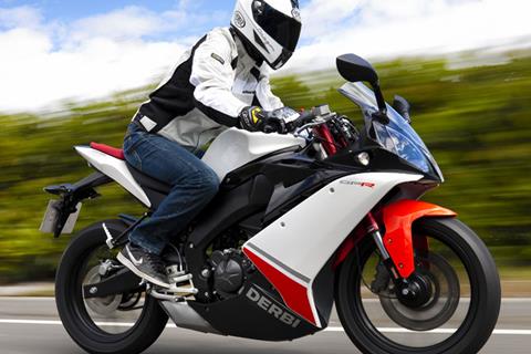 Motorcycle insurance bargains: Derbi GPR125