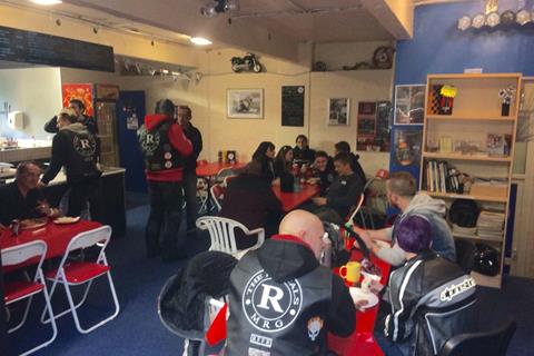 Reca Community Biker Cafe: By bikers, for bikers