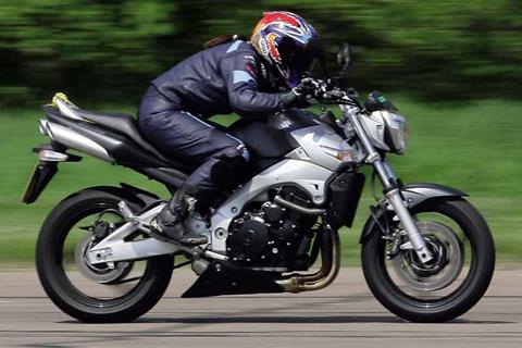 Motorcycle insurance bargains: Suzuki GSR600