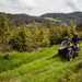 The Austrian hills proved a great location to the take the Ural out on 