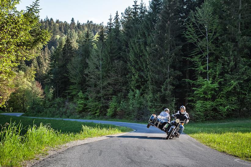 Would you take a sidecar out for a Sunday blast?