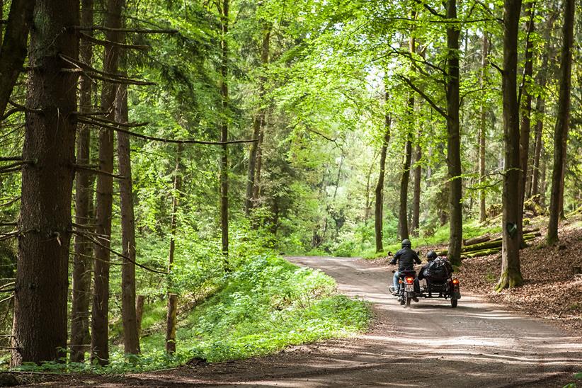 Who else wants to join the MCN staff on their sidecar tour?