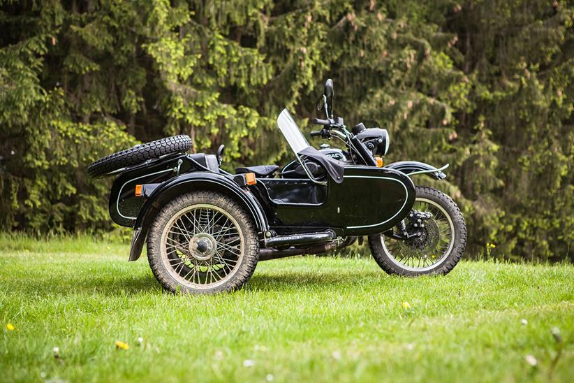 MCN went to Ural headquarters and borrowed this stunning sidecar