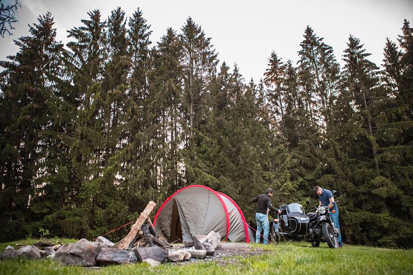 We fell in love with the sidecar adventure