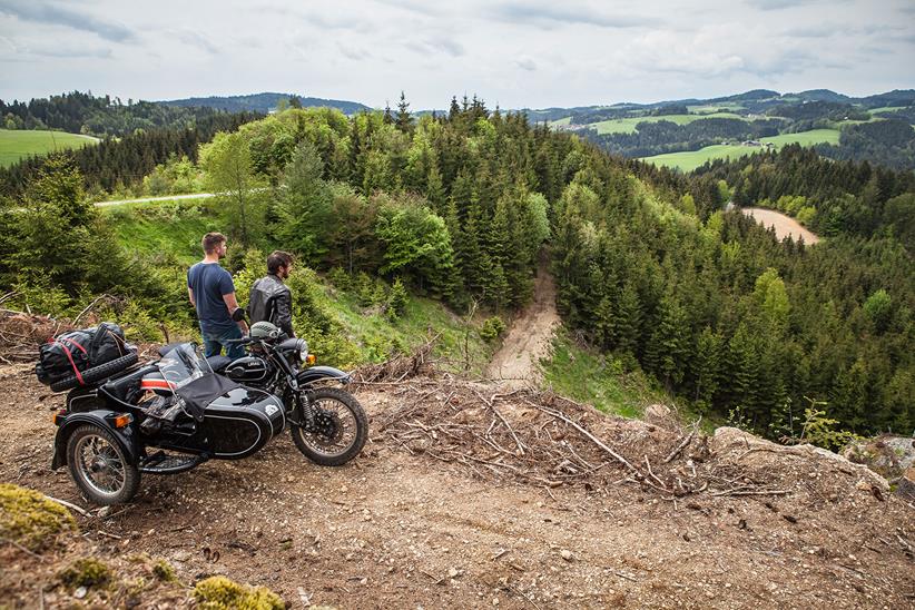 We didn't want this sidecar adventure to ever end