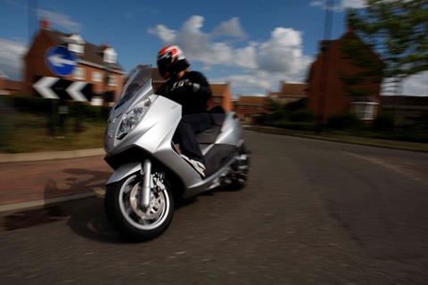 Motorcycle insurance bargains: Peugeot Satelis 500