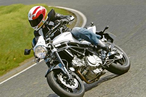 Motorcycle insurance bargains: Hyosung GT650