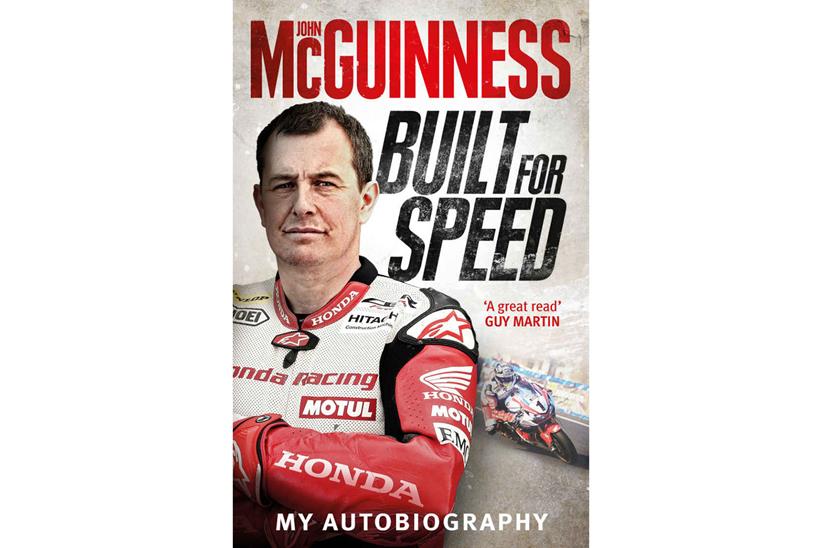 John Mcguinness Built for Speed book