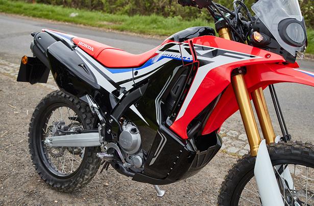 Honda CRF250 Rally review (2017-on): A great lightweight adventure 