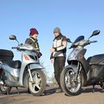 Cheap scoots: Honda SH125 vs Kymco Agility City