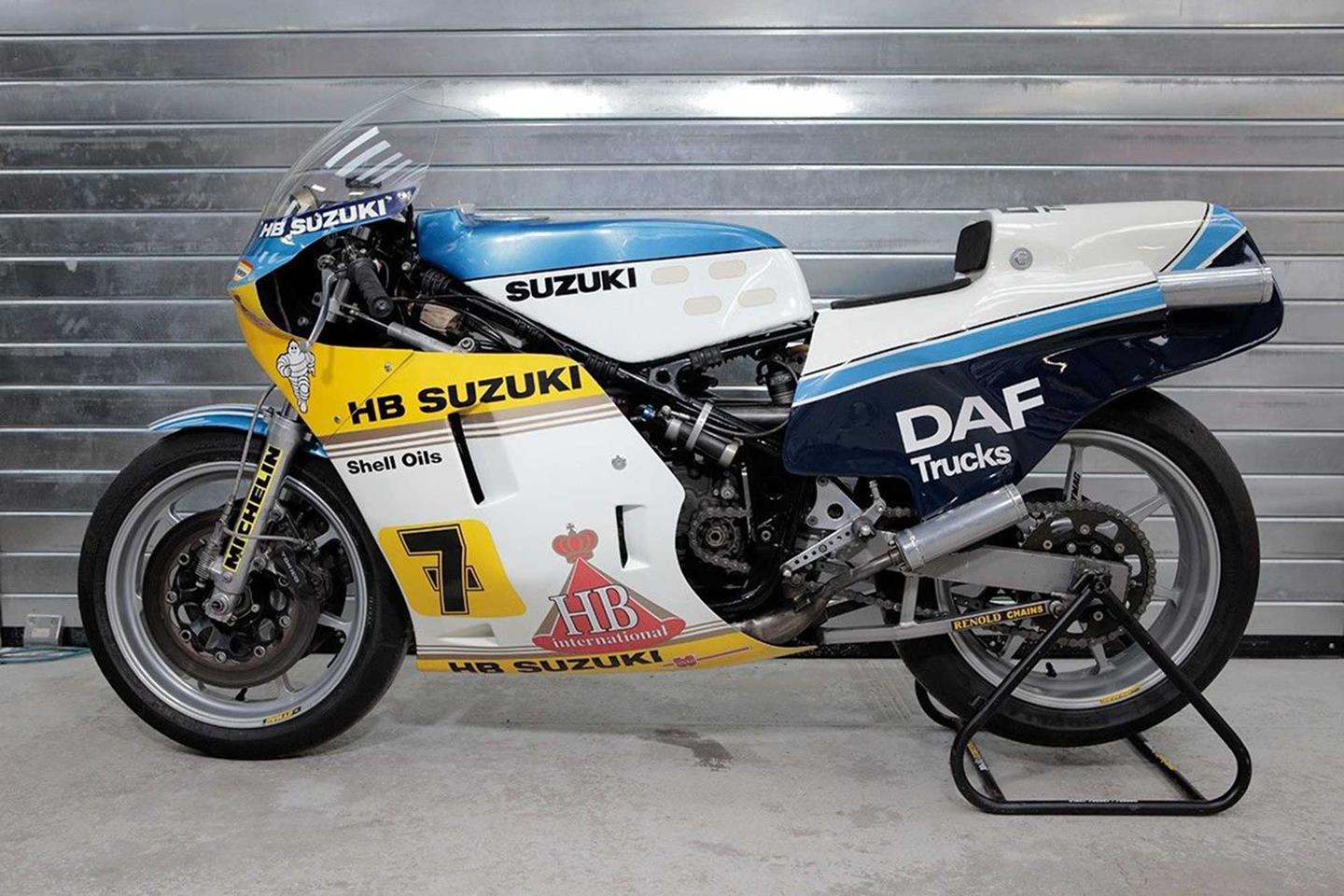 Barry Sheene RGB500 going for £120,000 on eBay | MCN