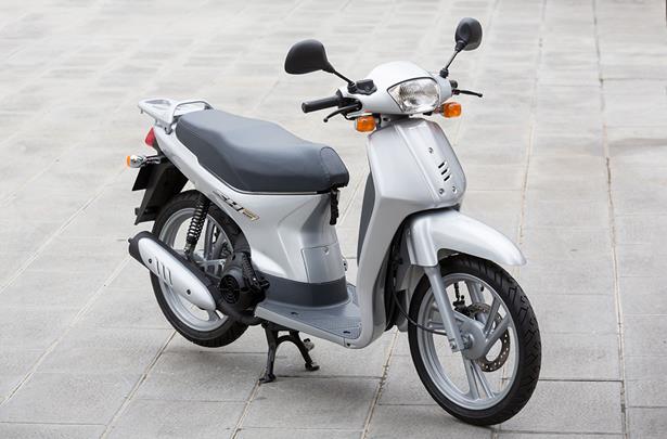 Honda produce their one millionth SH scooter