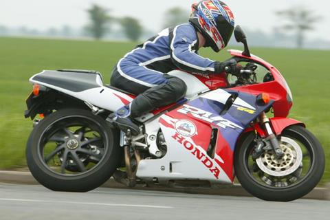 Motorcycle insurance bargains: Honda RVF400