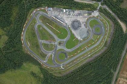 Three Sisters racing circuit