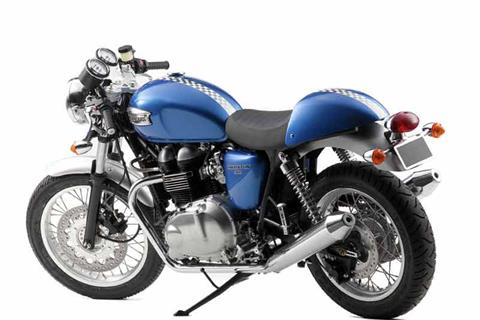 Motorcycle insurance bargains: Triumph Thruxton