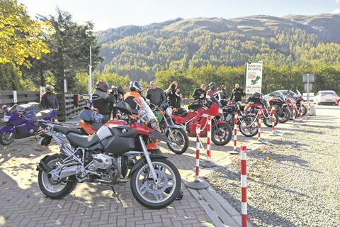 Take a break at the Green Welly Stop