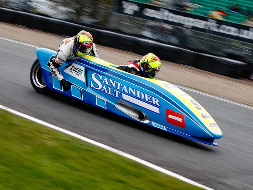 Chris Walker sidecar