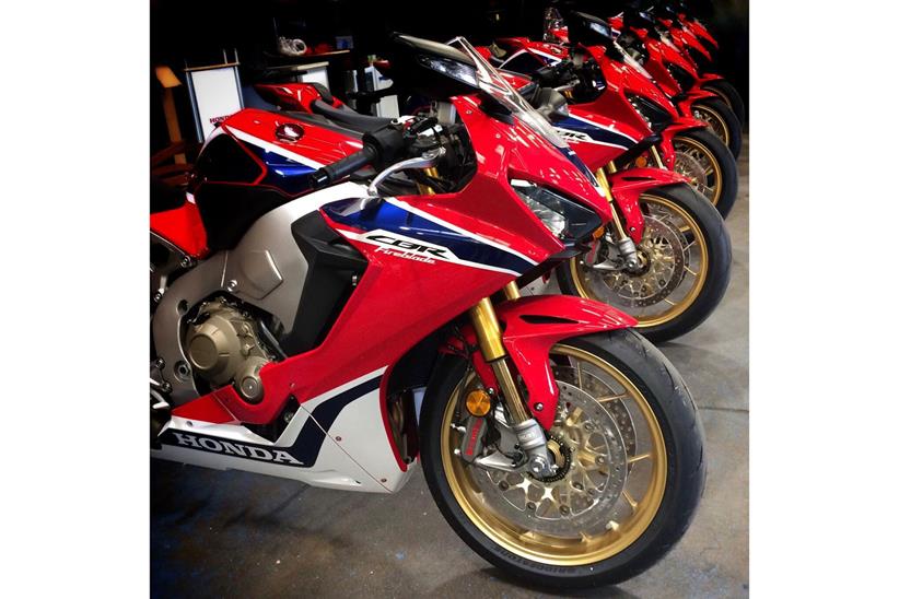 Honda CBR1000 Fireblade SP