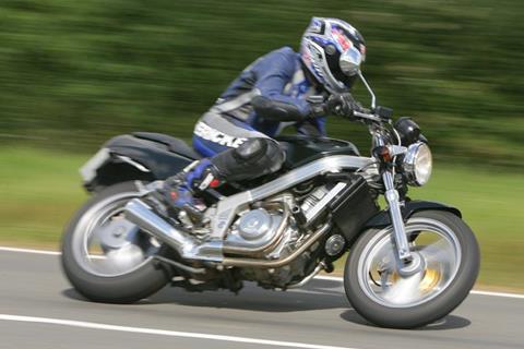 Motorcycle insurance bargains: Honda Bros 400