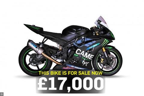 Bike of the day: Yamaha R6