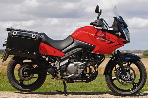 Motorcycle insurance bargains: Suzuki V-Strom Xpedition