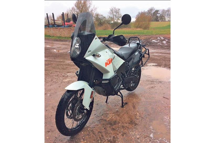 KTM 990 Adventure for sale