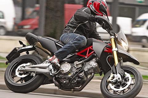 Motorcycle insurance bargains: Aprilia Dorsoduro Factory