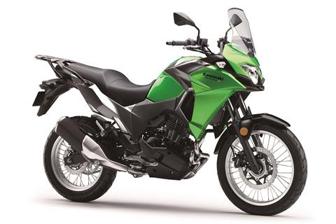 Kawasaki Versys-X 300 first ride incoming