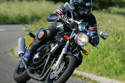 Motorcycle insurance bargains: Honda CB400 Super Four