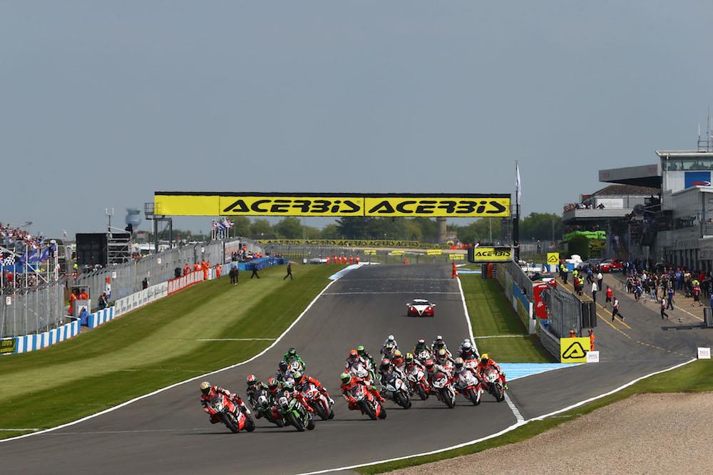 WSB: All the times for this weekend's Donington Park round | MCN