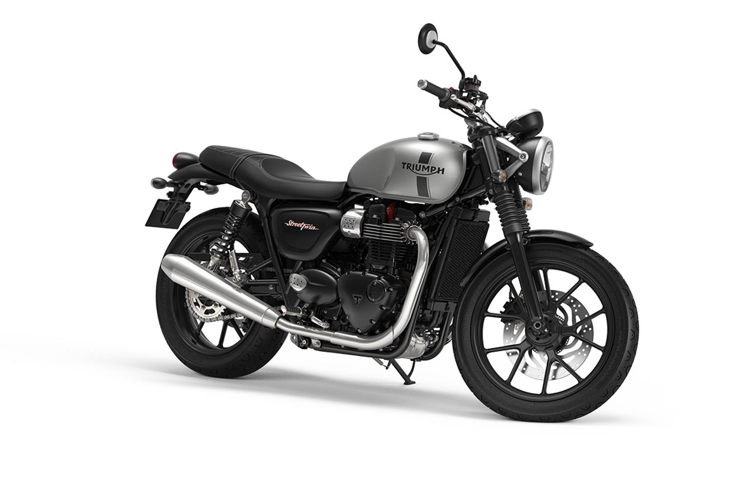 Triumph Add New Colours To Retro Models