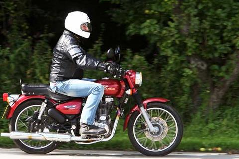 Motorcycle insurance bargains: Royal Enfield Electra EFI