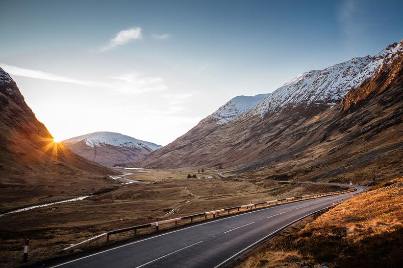 Glencoe Scotland - James Archibald