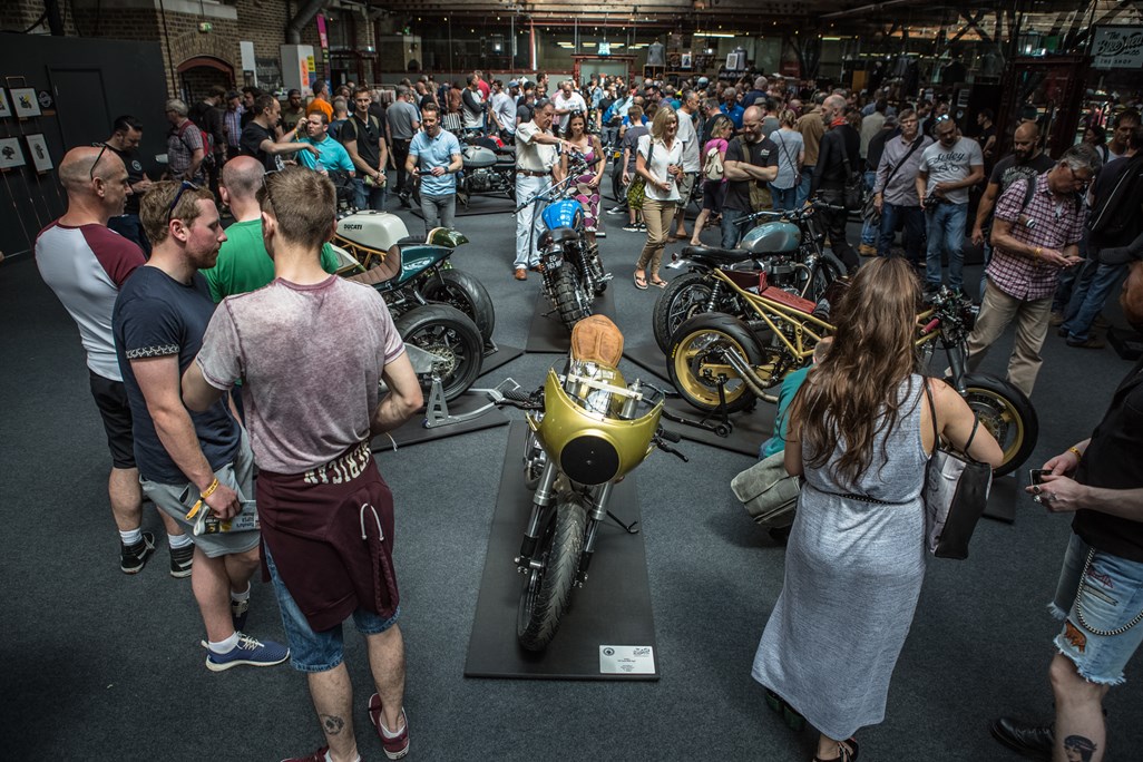 Gallery The Bike Shed show