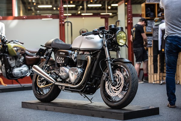 Gallery: The Bike Shed show