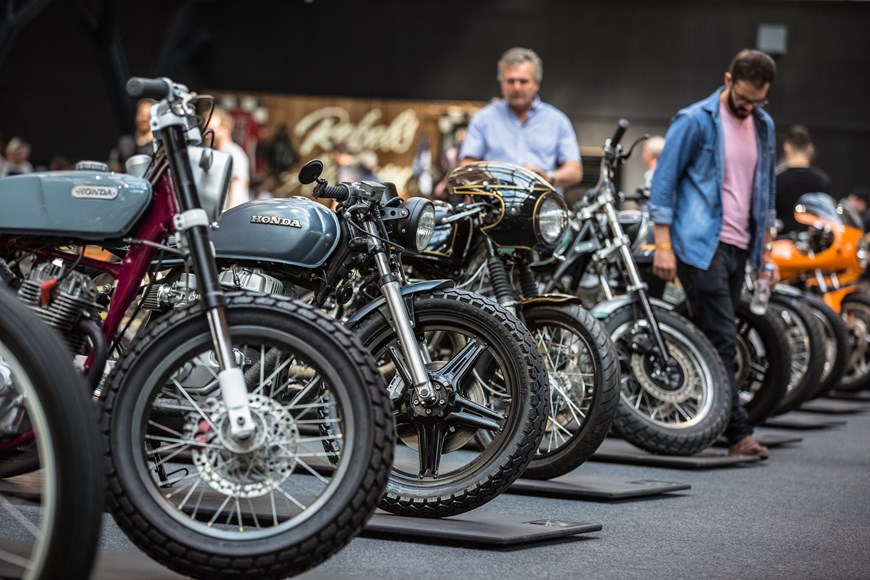 Gallery The Bike Shed show