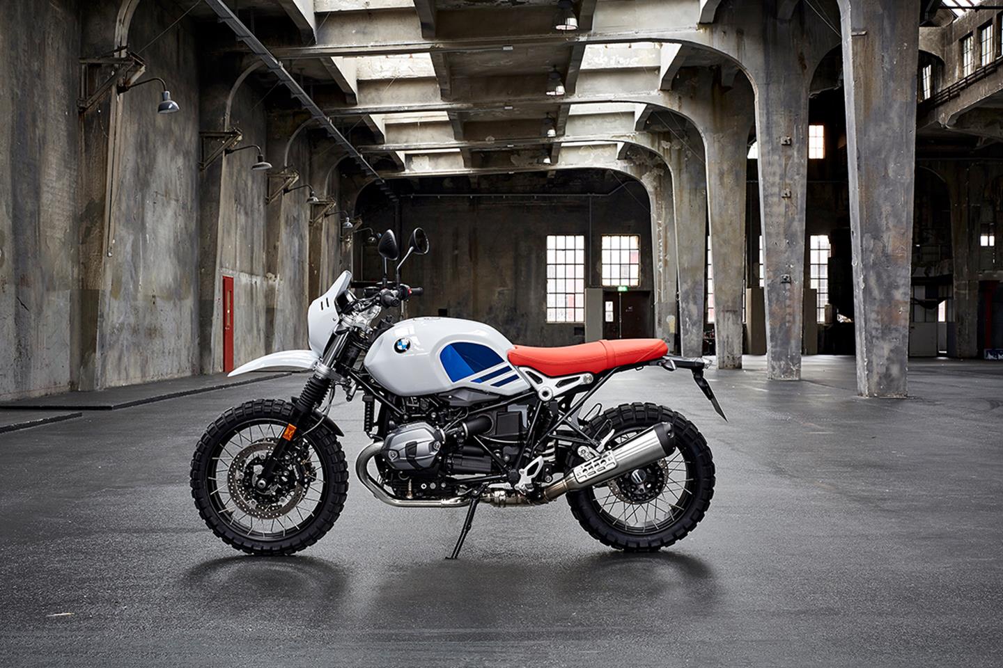 First ride incoming: BMW R nineT Urban G/S | MCN