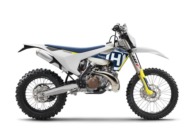 Husqvarna TE 250i enduro motorcycle