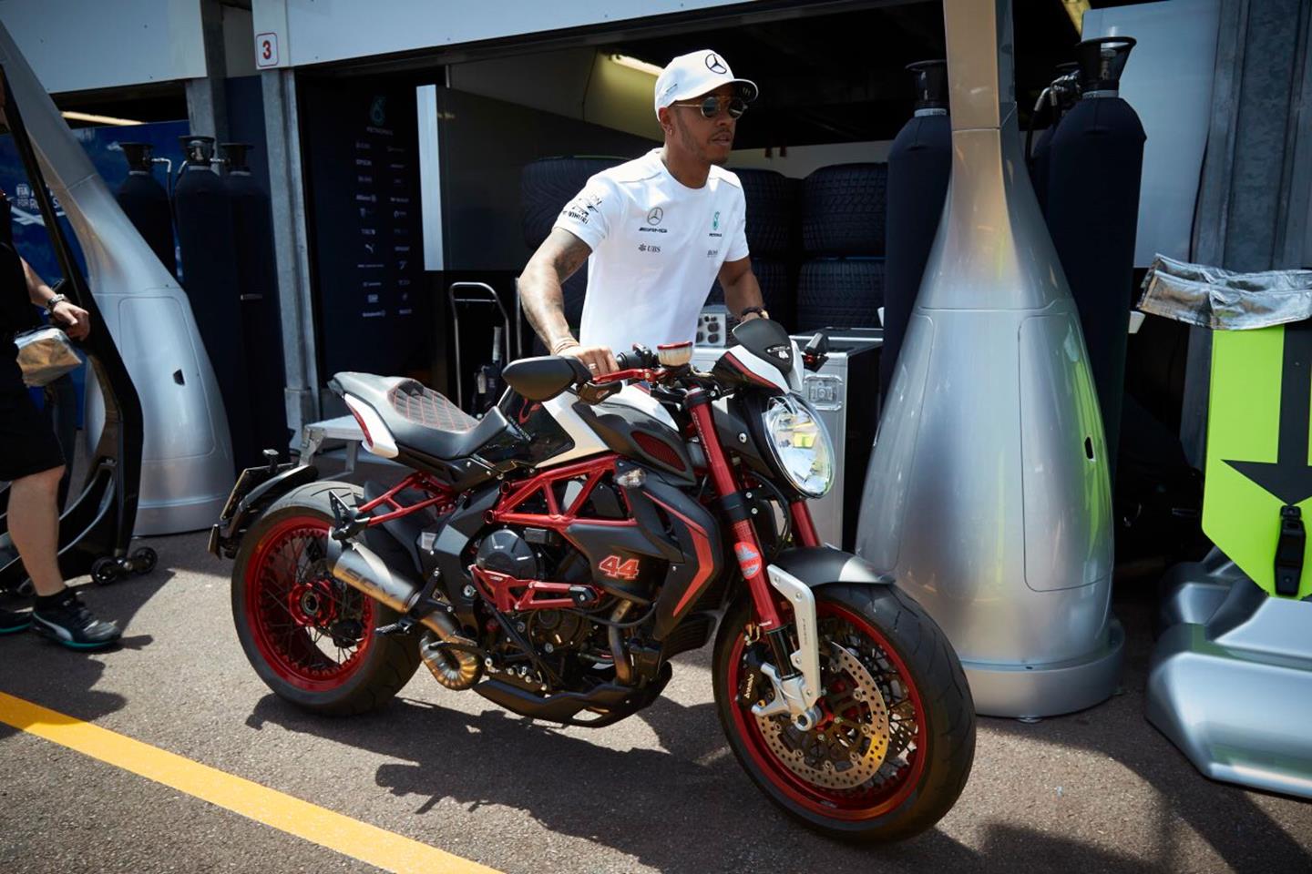 Agusta shop lewis hamilton