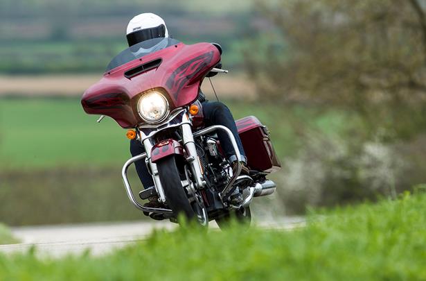 harley davidson street glide 2000