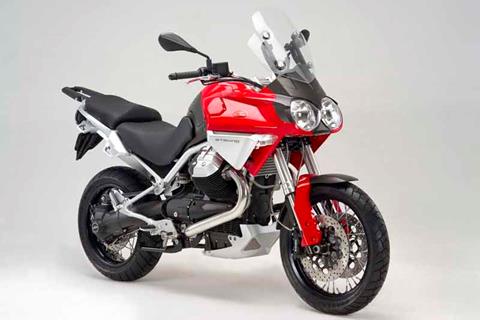 Motorcycle insurance bargains: Moto Guzzi Stelvio