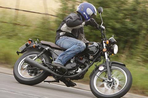 Motorcycle insurance bargains: Sinnis Trackstar 125