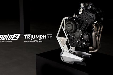 Triumph confirmed as new Moto2 engine supplier