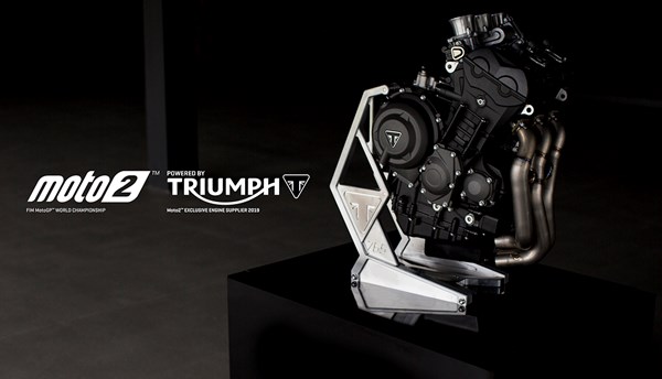 Triumph confirmed as new Moto2 engine supplier