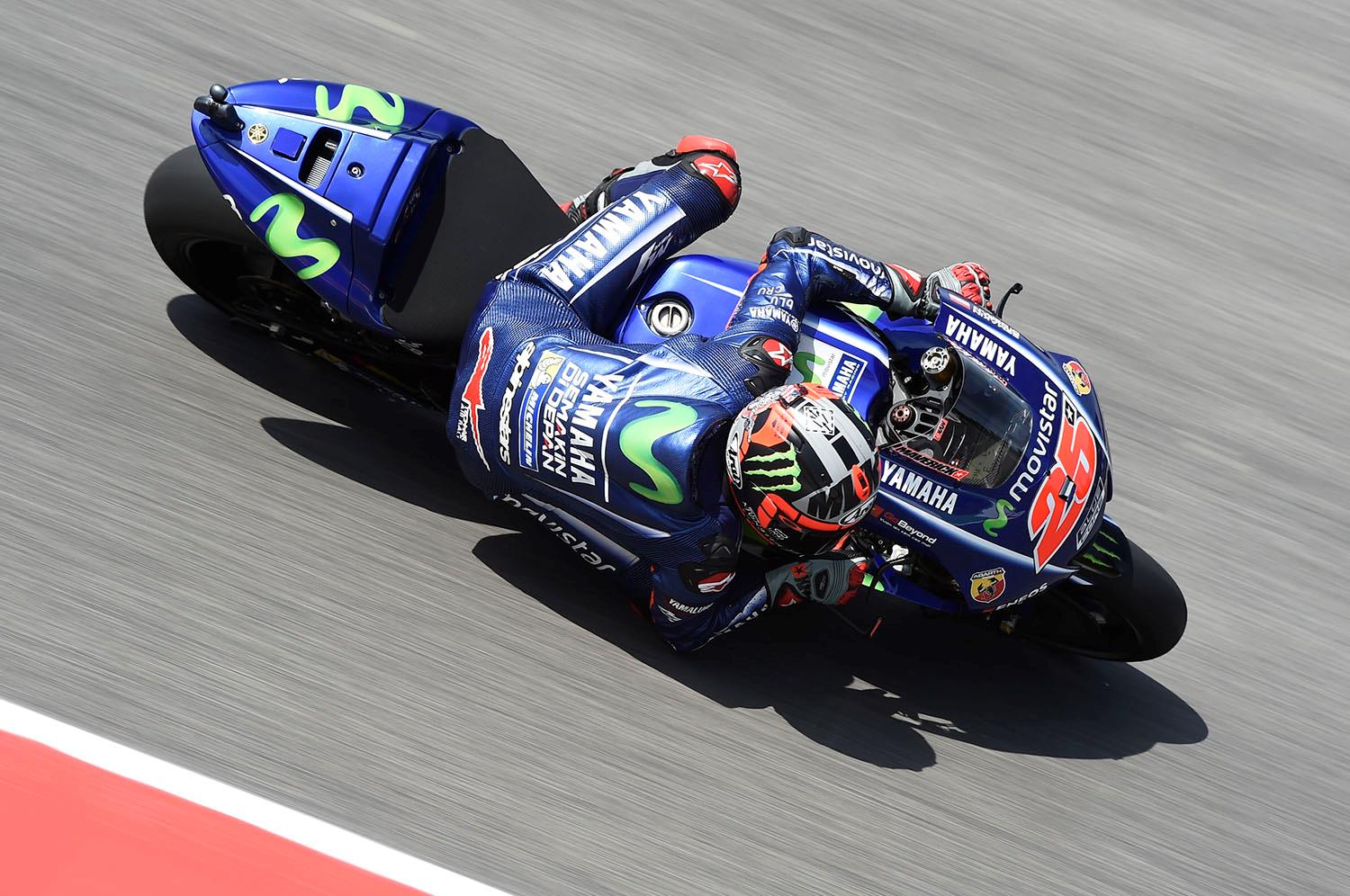 MotoGP: Viñales and Rossi take Yamaha one-two | MCN