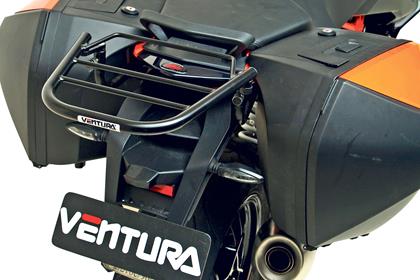 Ventura Evo-40 luggage rack for the KTM 1290 Super Uke GT