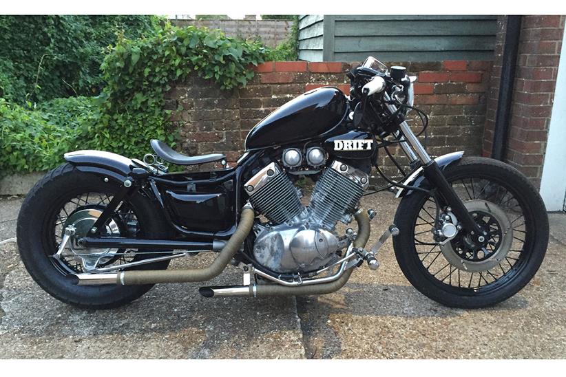 Virago 535 custom bobber sale