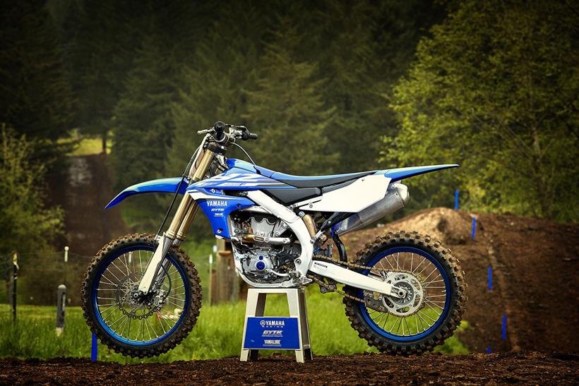 2018 Yamaha YZ450F