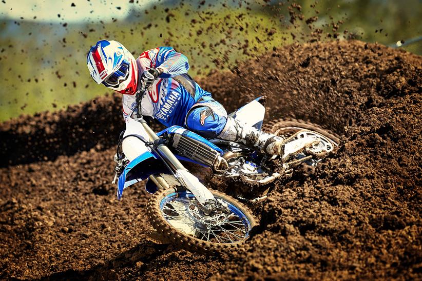 2018 Yamaha YZ450F motocross bike