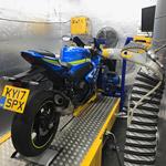 MCN Fleet: GSX-R1000R gets new pipe and mapping